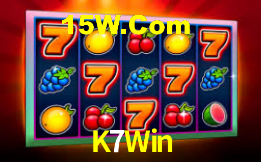 K7Win: Jogos de Caça-Níqueis-Altas Recompensas, Roleta-Velocidade, Blackjack-Desafios Máximos